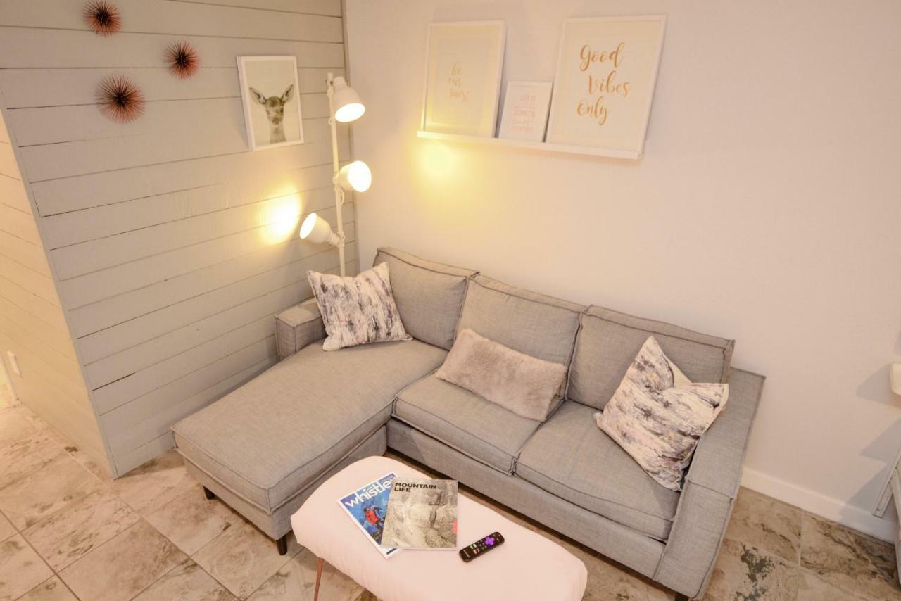 Newly Renovated Whistler Studio Exteriör bild